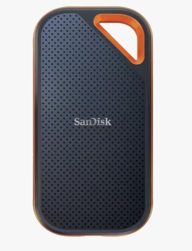 Sandisk Extreme/ 4TB/ SSD/ Externí/ 2.5"/ Černá/ 5R - obrázek č. 1