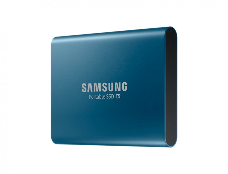 Samsung T5/ 500GB/ SSD/ Externí/ 2.5"/ Modrá/ 3R - obrázek č. 2