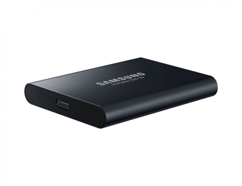 Samsung T5/ 1TB/ SSD/ Externí/ 2.5"/ Černá/ 3R - obrázek č. 4