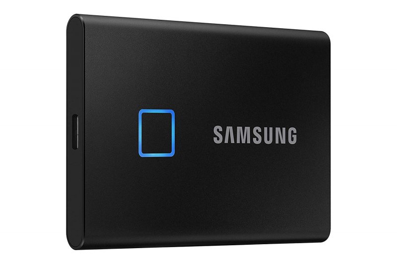 Samsung T7 Touch/ 500GB/ SSD/ Externí/ 2.5"/ Černá/ 3R - obrázek produktu