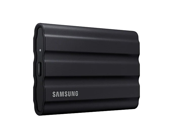 Samsung T7 Shield/ 2TB/ SSD/ Externí/ 2.5"/ Černá/ 3R - obrázek produktu