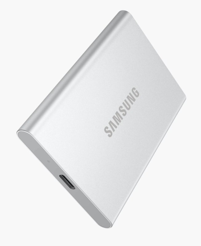 SSD 2TB Samsung externí T7 Ressurected - obrázek č. 1