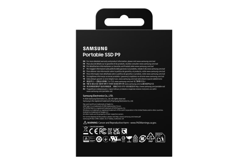 Samsung P9 1TB černá - obrázek č. 10