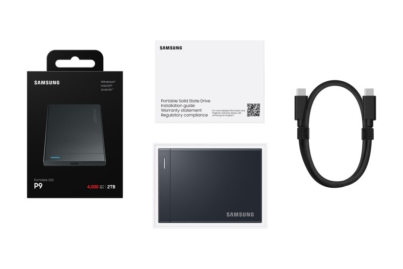 Samsung P9 2TB černá - obrázek č. 2