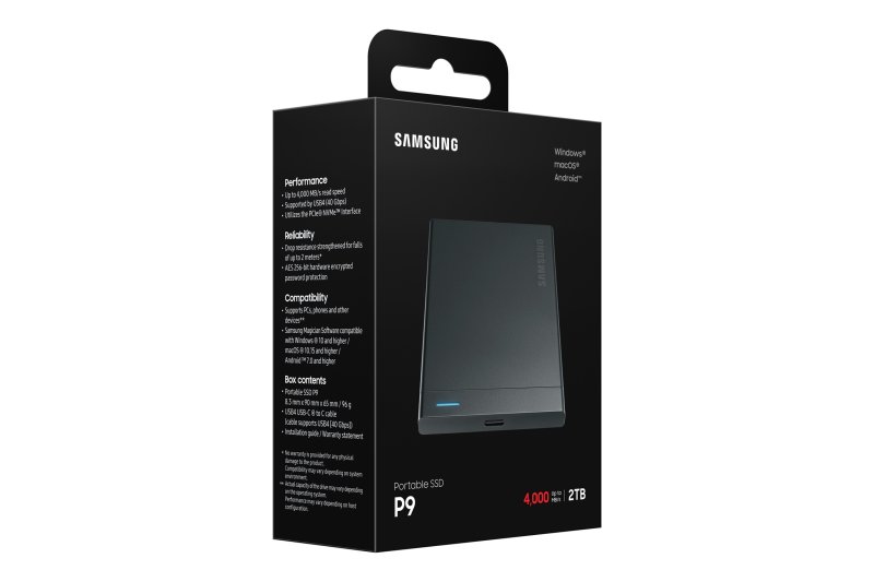 Samsung P9 2TB černá - obrázek č. 11