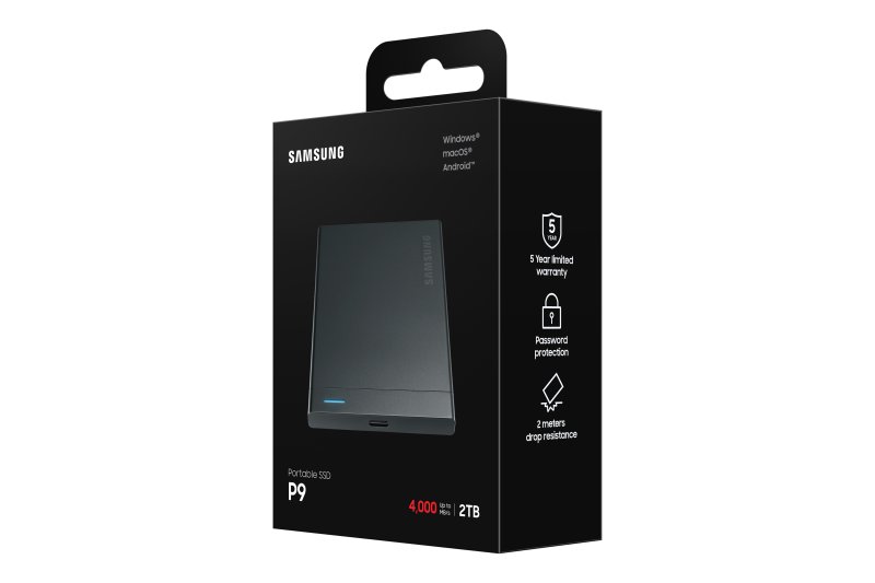 Samsung P9 2TB černá - obrázek č. 3