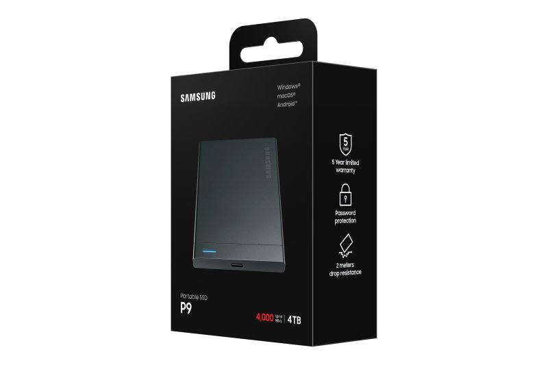 Samsung P9 4TB černá - obrázek č. 2