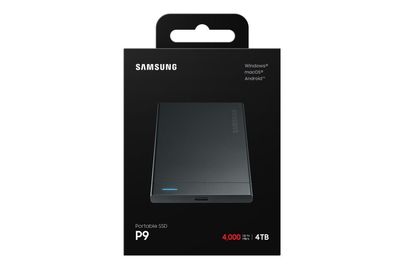 Samsung P9 4TB černá - obrázek č. 9