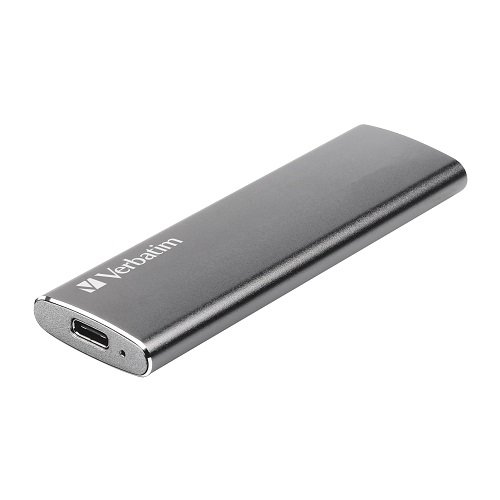 Verbatim SSD externí disk Vx500, USB 3.1 gen2, šedý, 480GB - obrázek č. 3