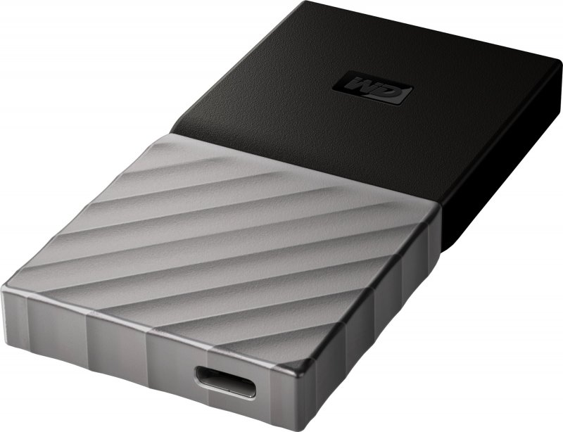 Ext. SSD WD My Passport 256GB USB3.1 stříbrná - obrázek produktu