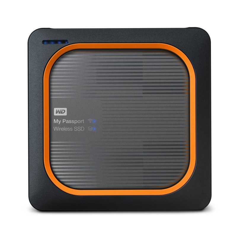 Ext. SSD WD My Passport Wireless 500GB USB3.0 SD - obrázek produktu