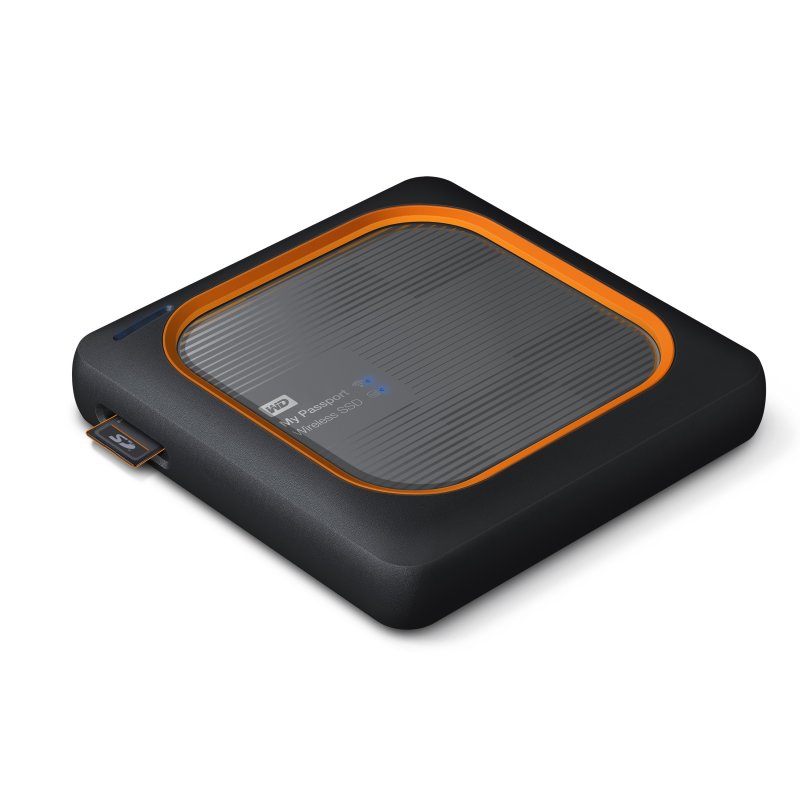 Ext. SSD WD My Passport Wireless 500GB USB3.0 SD - obrázek č. 3