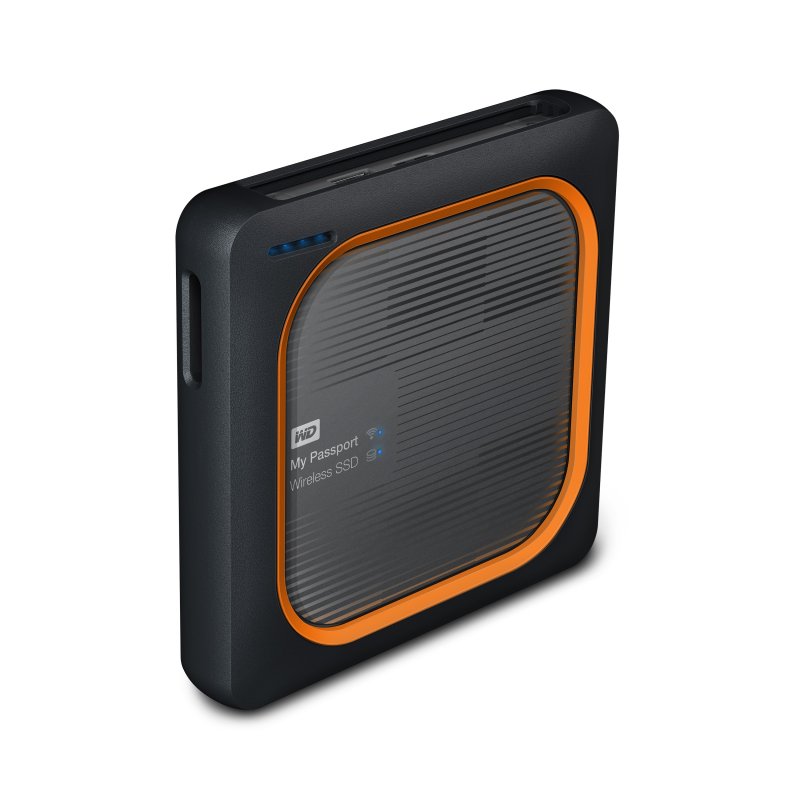 Ext. SSD WD My Passport Wireless 500GB USB3.0 SD - obrázek č. 1