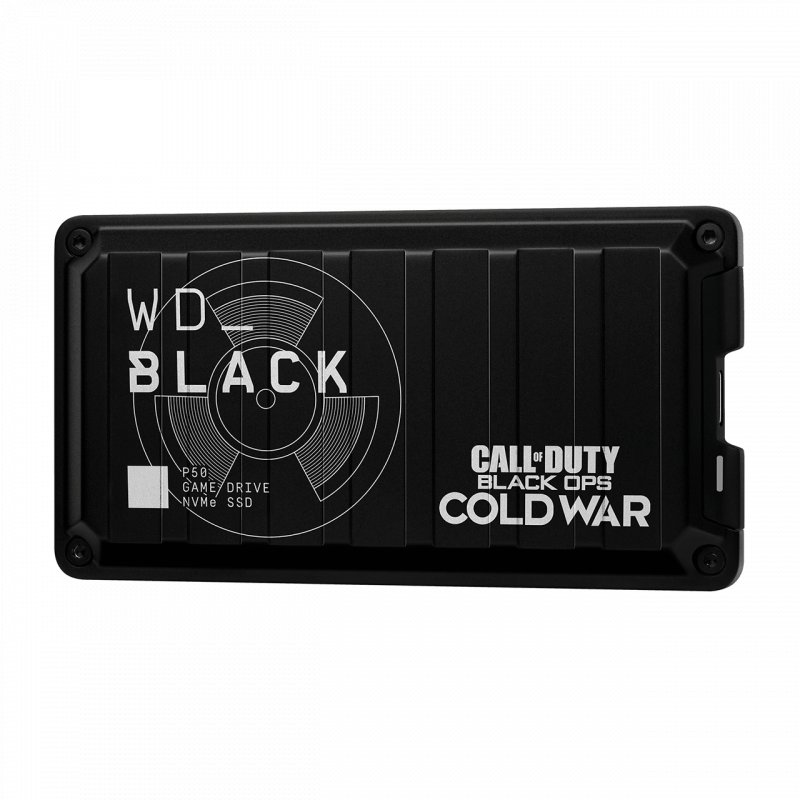 Ext. SSD WD Black P50 Game Drive 1TB Call of Duty - obrázek č. 2