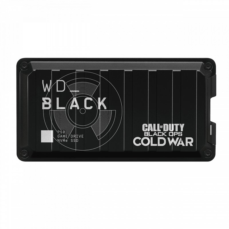 Ext. SSD WD Black P50 Game Drive 1TB Call of Duty - obrázek produktu