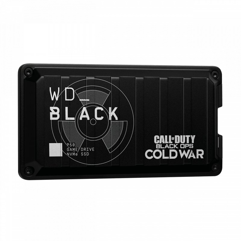 Ext. SSD WD Black P50 Game Drive 1TB Call of Duty - obrázek č. 4