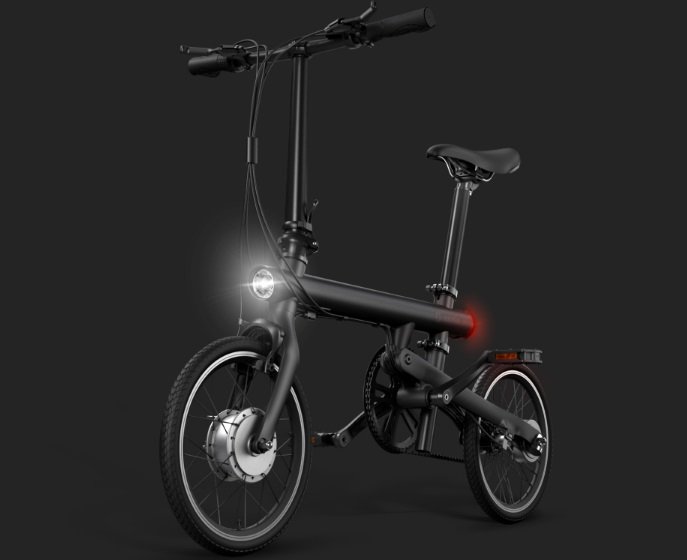 Xiaomi Mi QiCYCLE Electric Folding Bike - obrázek produktu