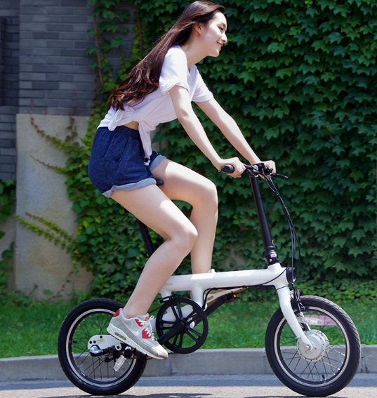 Xiaomi Mi QiCYCLE Electric Folding Bike - obrázek č. 1
