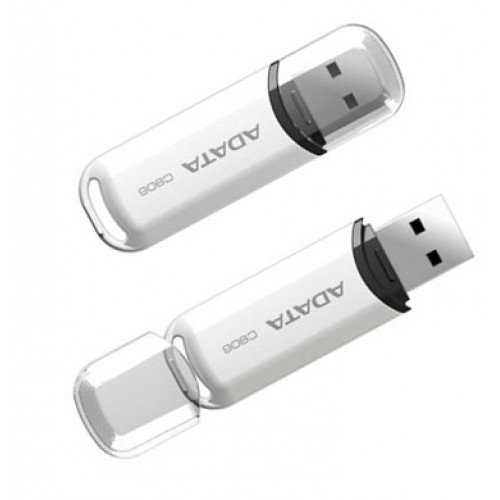 ADATA USB C906 8GB White - obrázek produktu