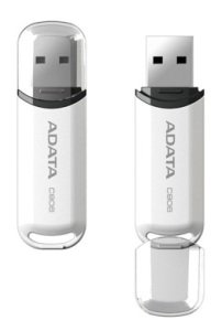 ADATA C906/ 32GB/ USB 2.0/ USB-A/ Bílá - obrázek produktu