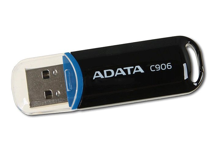 ADATA USB C906 16GB Black - obrázek č. 1