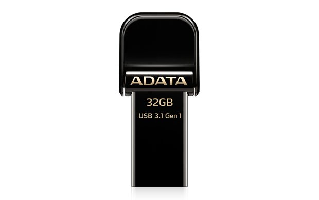 32GB ADATA lightning/ USB 3.1 i-Memory černá - obrázek produktu
