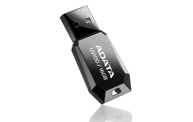 ADATA USB UV100  8GB black - obrázek č. 1