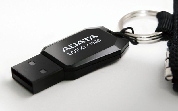 ADATA USB UV100  8GB black - obrázek č. 2