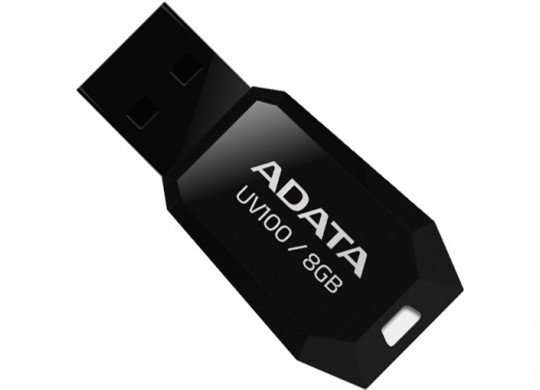 ADATA USB UV100  8GB black - obrázek produktu