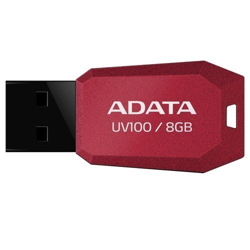 ADATA USB UV100  8GB red - obrázek produktu