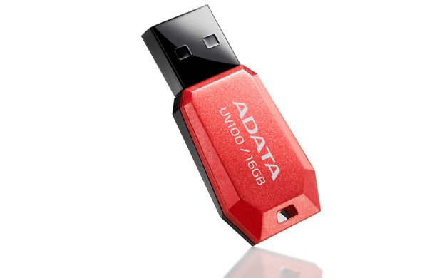 ADATA USB UV100  8GB red - obrázek č. 1
