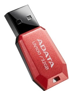 ADATA USB UV100  32GB red - obrázek produktu