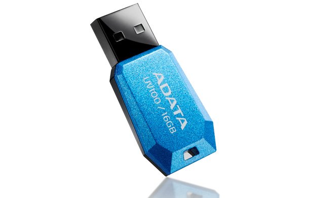 ADATA USB UV100  16GB blue - obrázek č. 1