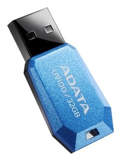 ADATA USB UV100  32GB blue - obrázek produktu