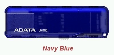 8GB USB ADATA UV110 modrá - obrázek produktu