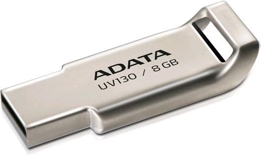 8GB USB ADATA UV130 kovová (potisk) - obrázek produktu