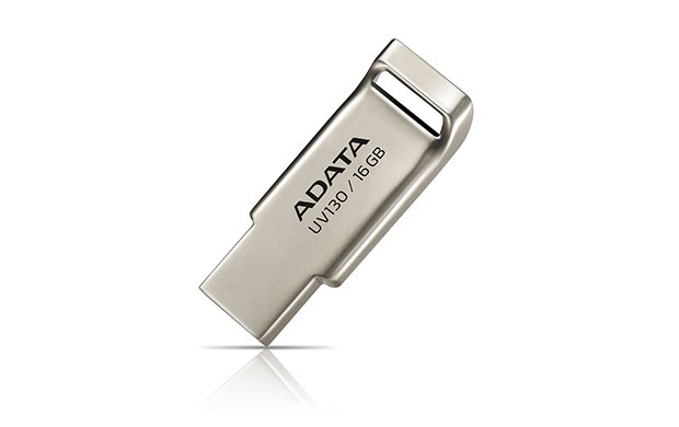 16GB USB ADATA UV130 kovová (potisk) - obrázek produktu
