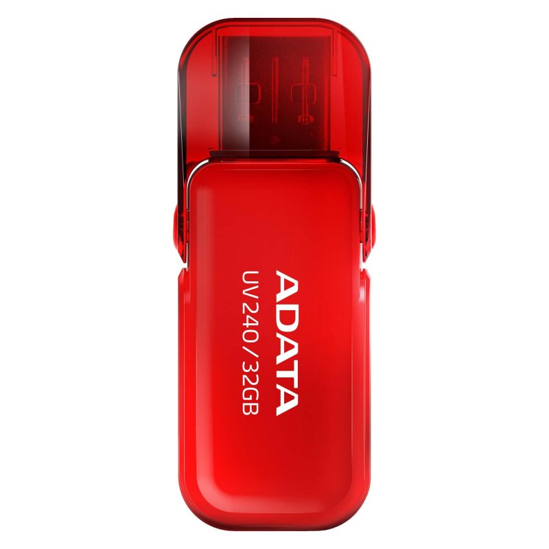 8GB ADATA UV240 USB red  (vhodné pro potisk) - obrázek produktu
