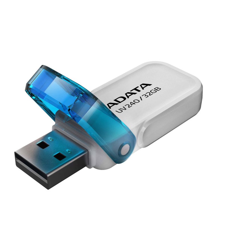ADATA UV240/ 32GB/ USB 2.0/ USB-A/ Bílá - obrázek č. 2