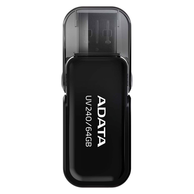 ADATA UV240/ 64GB/ USB 2.0/ USB-A/ Černá - obrázek produktu