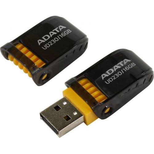 16GB ADATA UD230 USB black - obrázek produktu