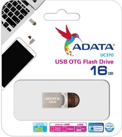 16GB USB 3.0 ADATA UC370 - obrázek č. 1