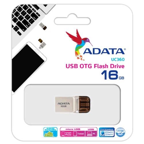 16GB USB 3.1 ADATA UC360 - obrázek č. 1