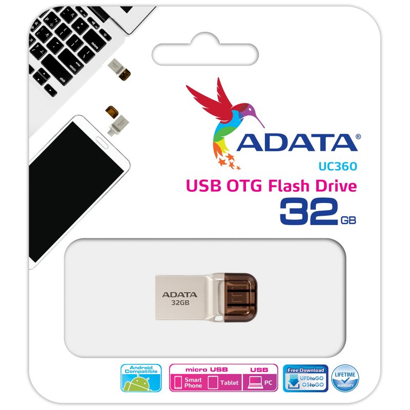 32GB USB 3.1 ADATA UC360 - obrázek č. 1