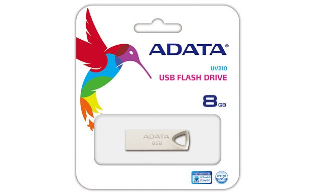 8GB ADATA UV210 USB Flash 2.0 kovová - obrázek č. 2