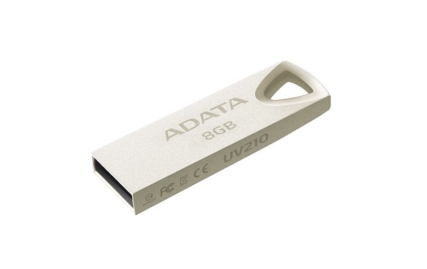 8GB ADATA UV210 USB Flash 2.0 kovová - obrázek produktu