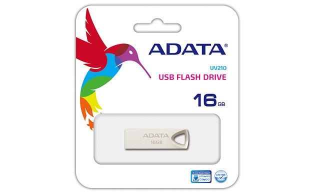 16GB ADATA UV210 USB Flash 2.0 kovová - obrázek č. 2