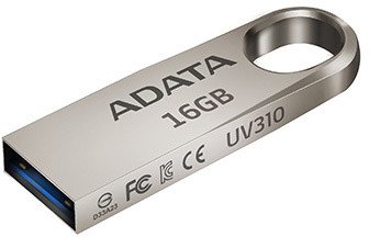 16GB USB 3.1 ADATA UV310 kovová - obrázek produktu