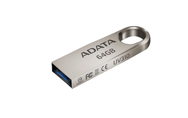 64GB USB 3.1 ADATA UV310 kovová - obrázek produktu