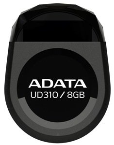 ADATA USB UD310 8GB black - obrázek produktu